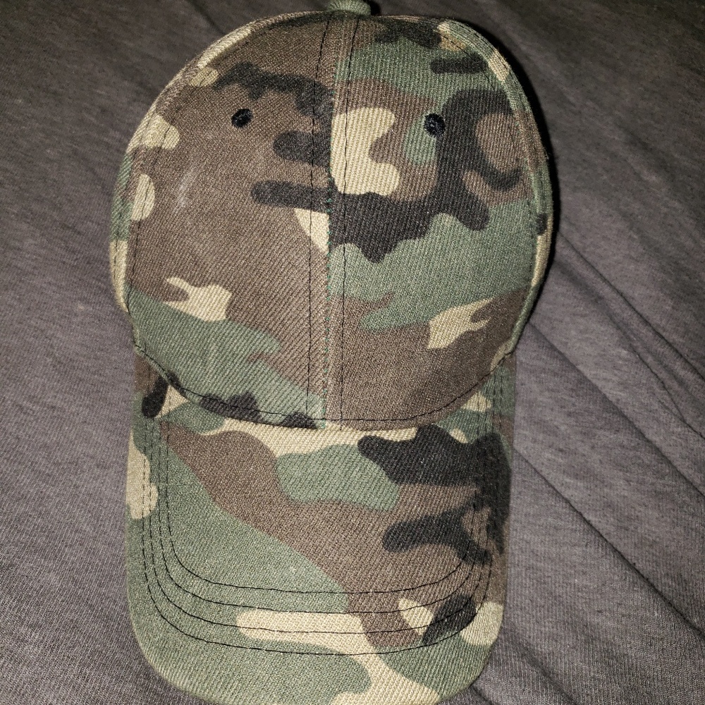 Charlotte russe camo dad hat